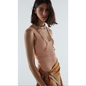Zara Nude Bodysuit